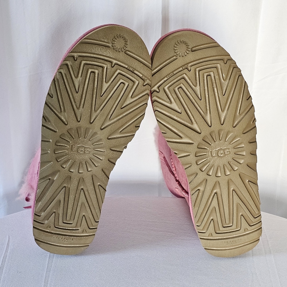 UGG Pink Women's Boots - Picture 8 of 8